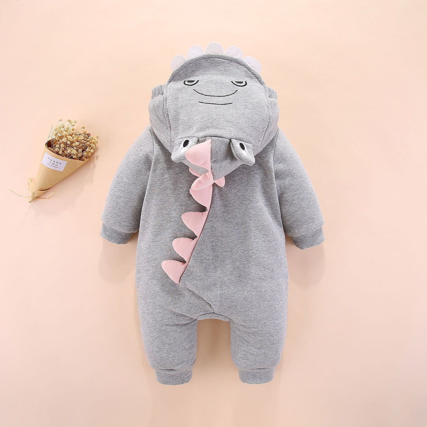 Baby clothes winter padded onesies