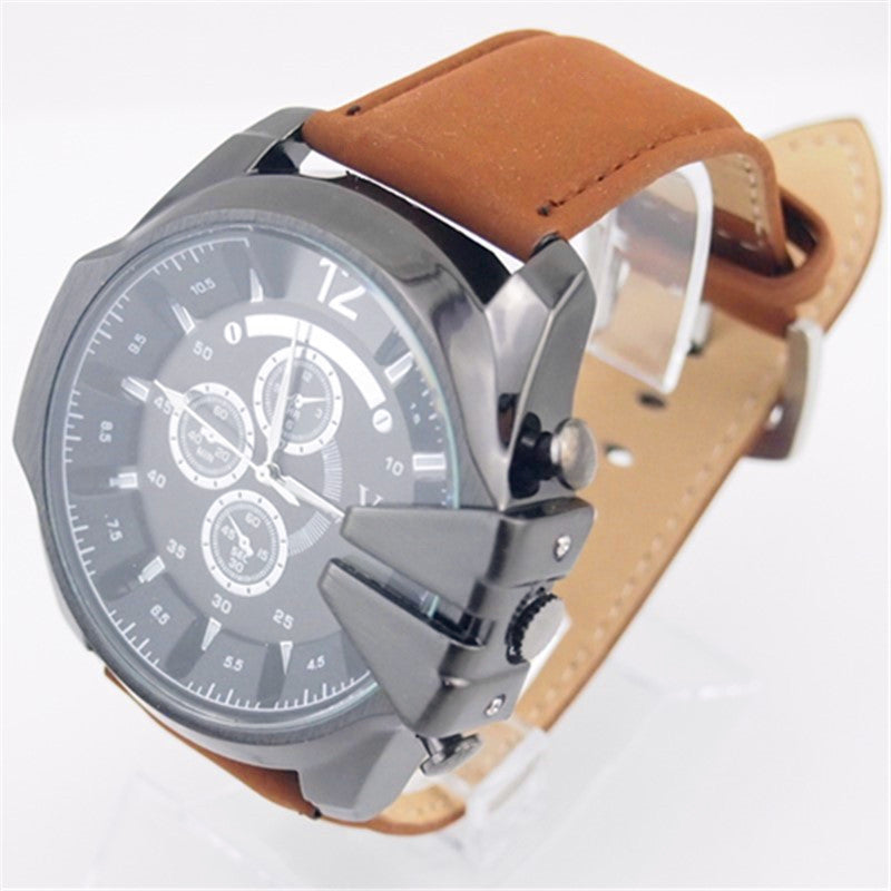 Man watches pin buckle strap style