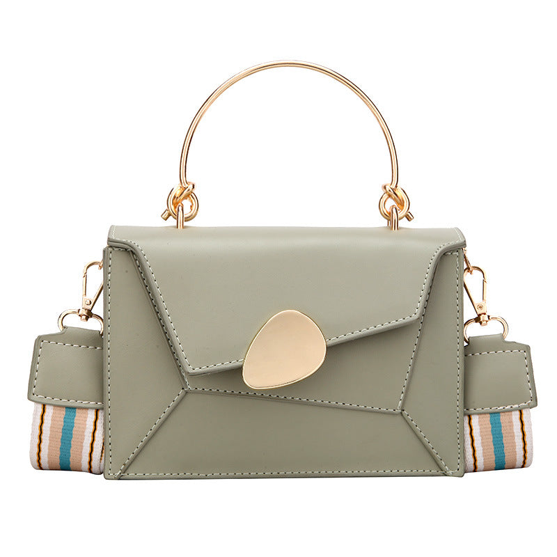 Women’s cross body bag PU leather, Trendy Small Purse,- Square Handbag, chain shoulder bag with removable strap