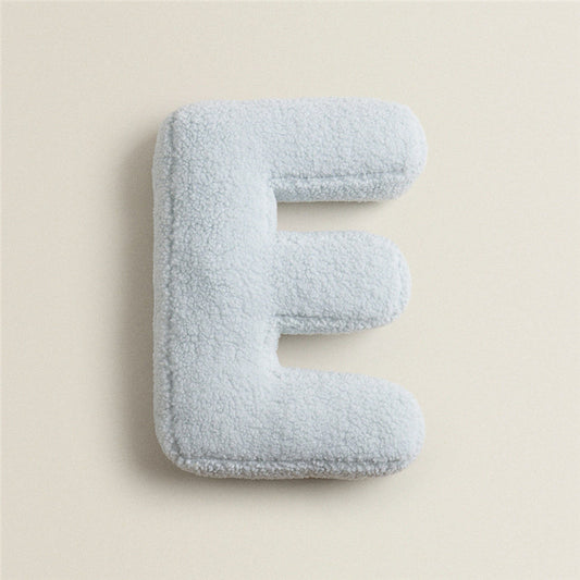 Sofa Cushions English Alphabet E Front image