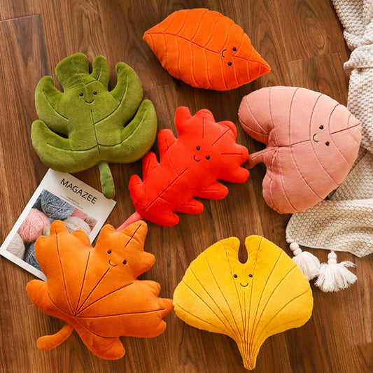 leaf shape cushions