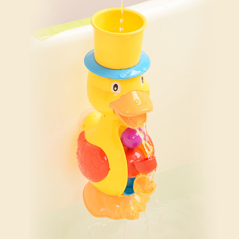 Bath Toys Kids Water Spray Shower Game Cartoon Dinosaur Baby Toy For Kids Swimming