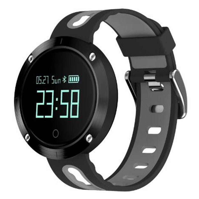 Bracelet fitness and hearing rate monitor Bluetooth tracker device