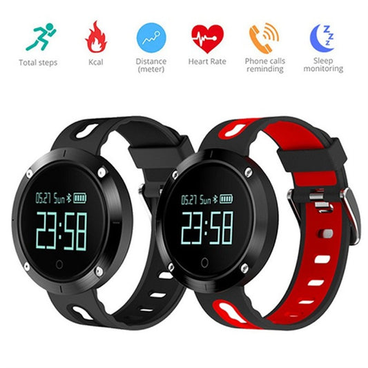Bracelet fitness and hearing rate monitor Bluetooth tracker device