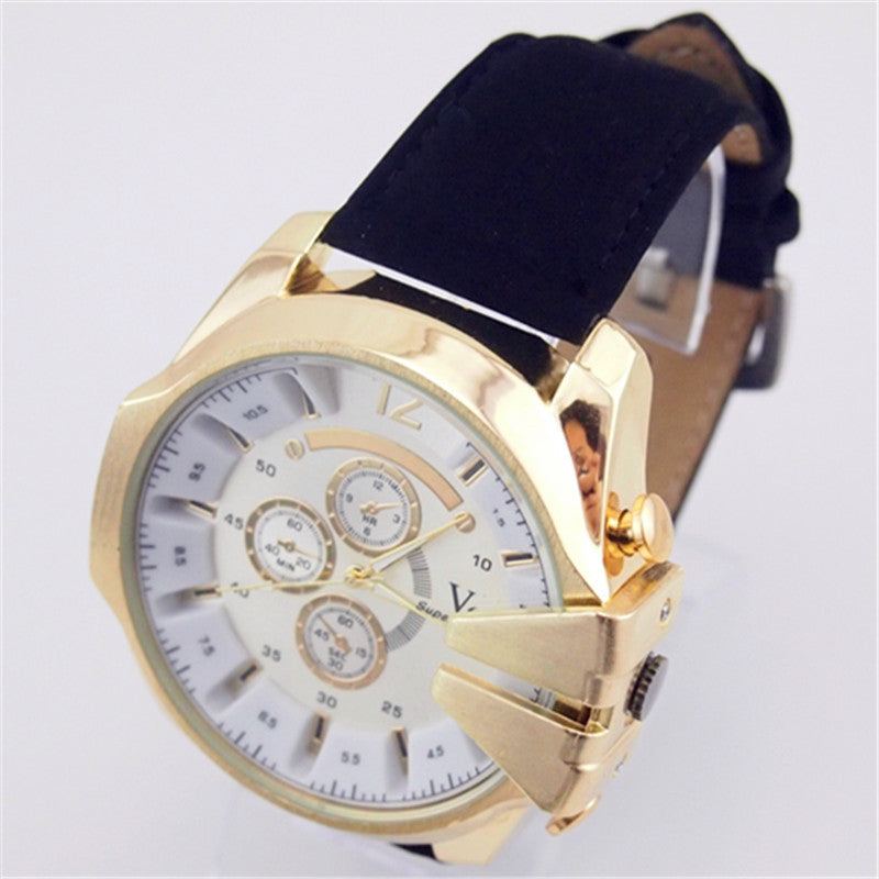 Man watches pin buckle strap style