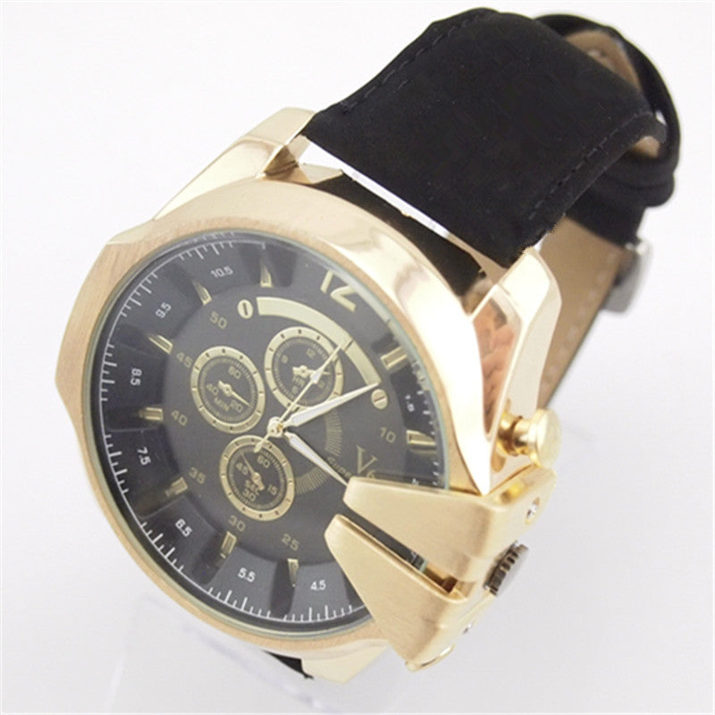 Man watches pin buckle strap style