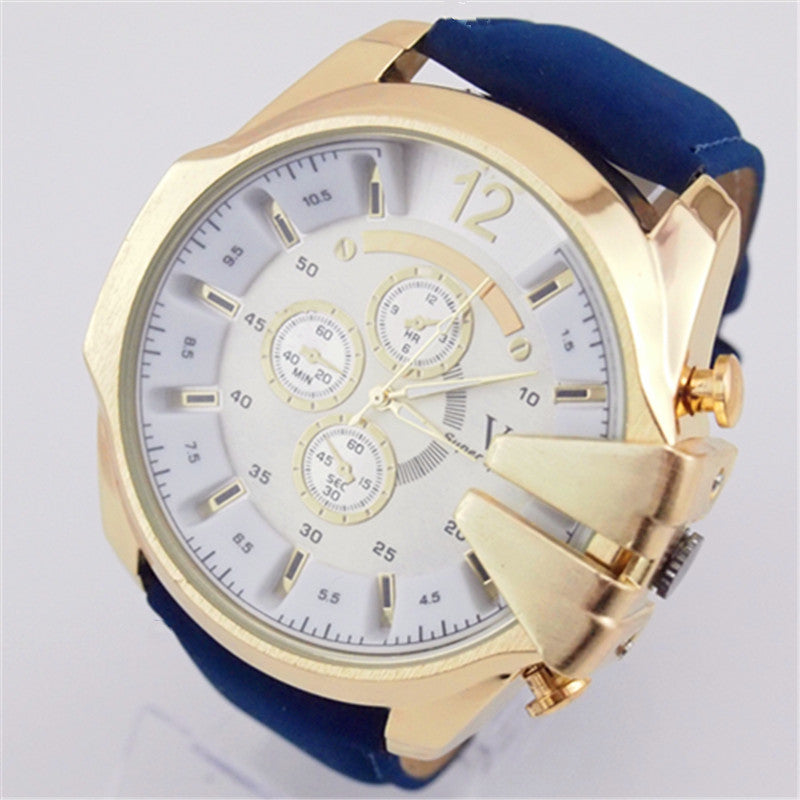 Man watches pin buckle strap style