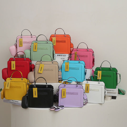 One Shoulder Women's Crossbody Handbag Suit
