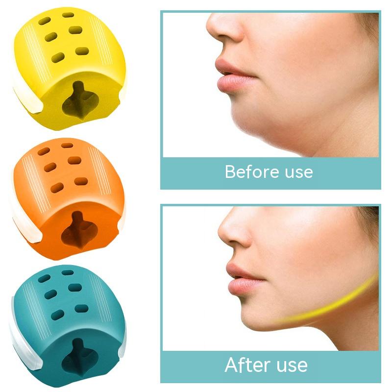 Remover Lower Jaw Line Lifting Exercise Masseter Trainer