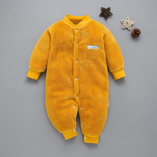 Autumn Winter Thickened Baby onesies Clothes