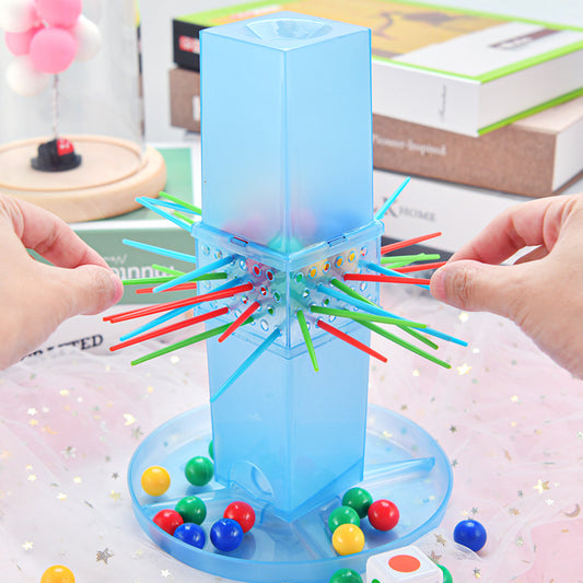 Children's Pull-out Stick Game Game Balance Parent-child Interactive Party Toys