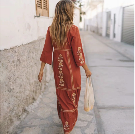 Women Dress long Maxi