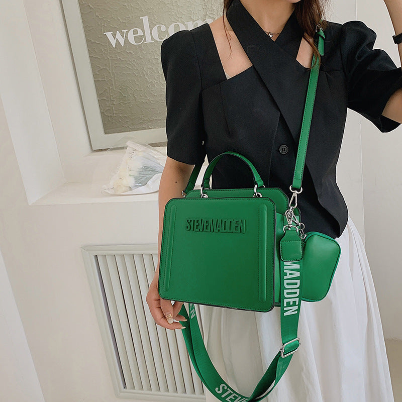 One Shoulder Women's Crossbody Handbag Suit