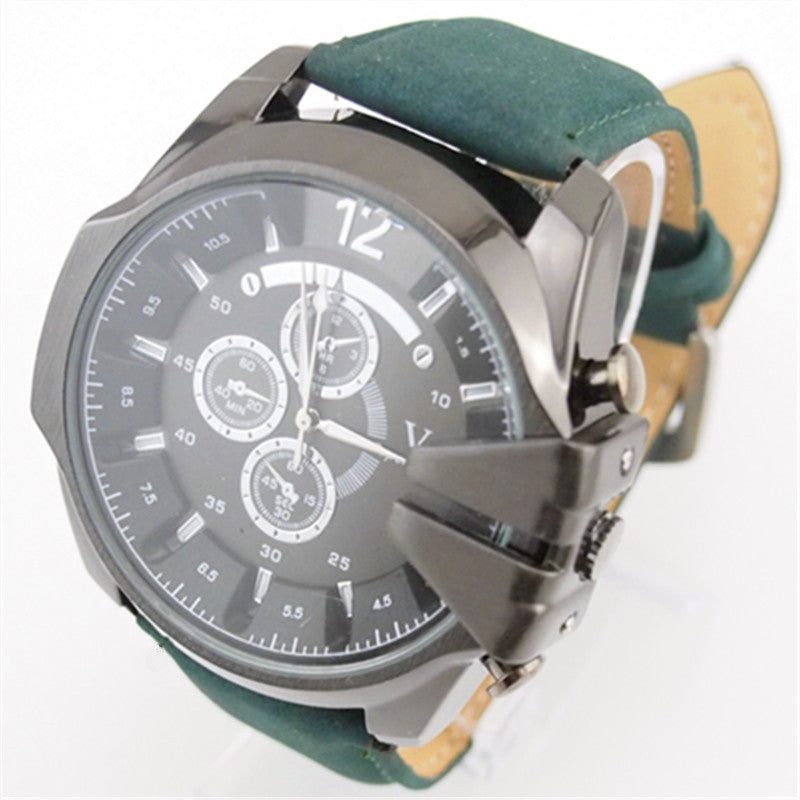 Man watches pin buckle strap style