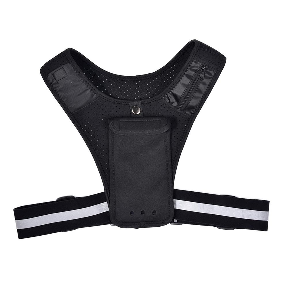 Outdoor Running Vest Backpack with Phone Holder