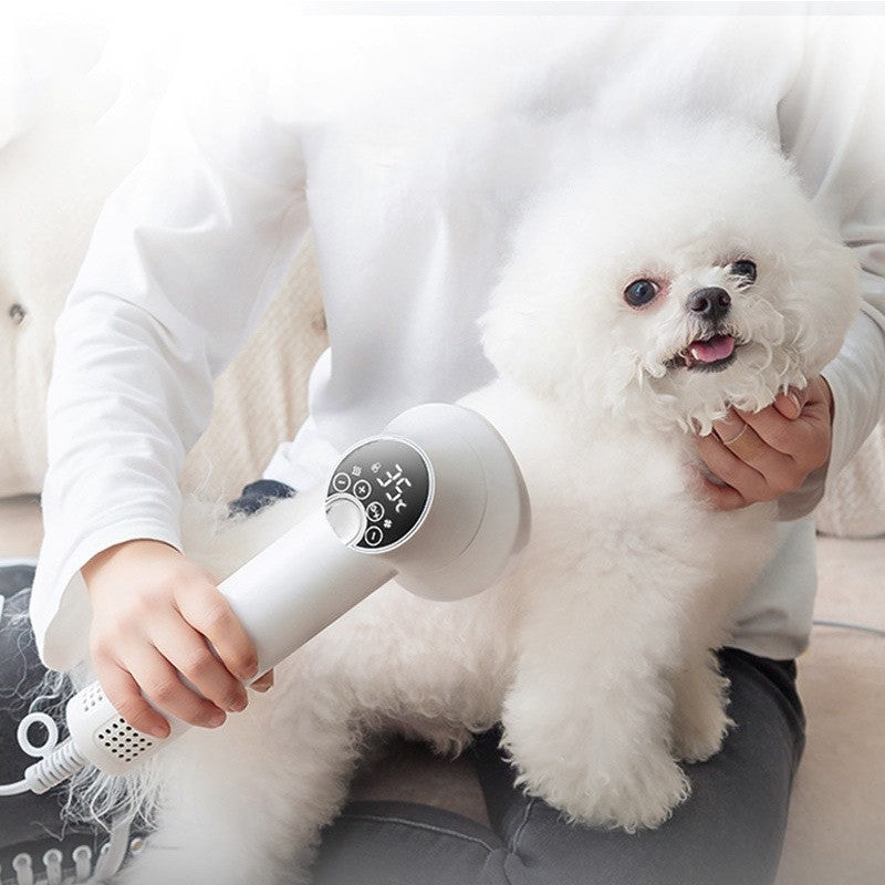 Smart Pet Hair Dryer Dog Grooming Hairdressing Blow & Comb