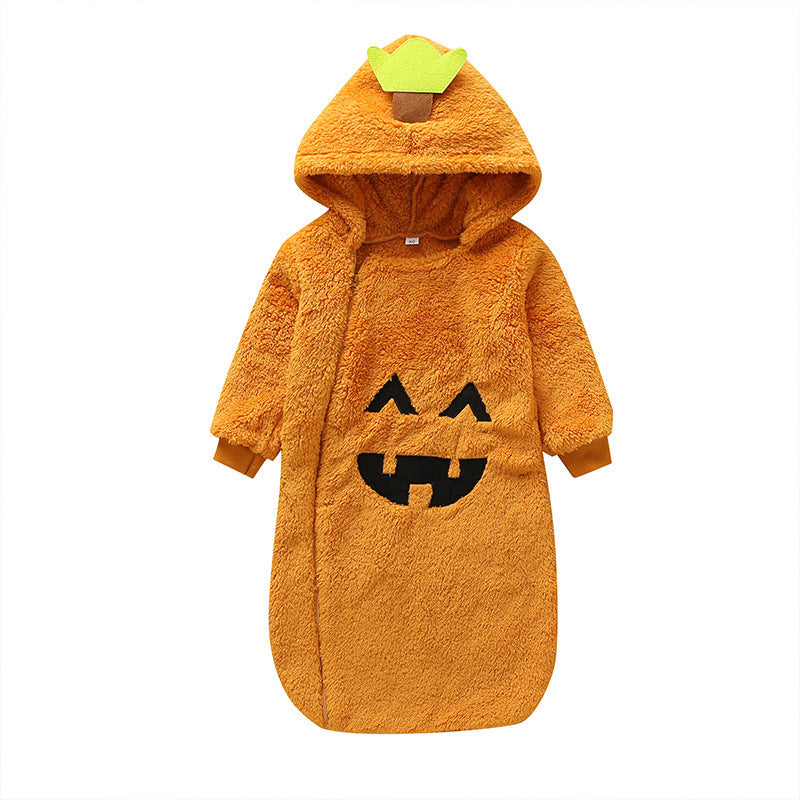 Halloween onesie baby costume