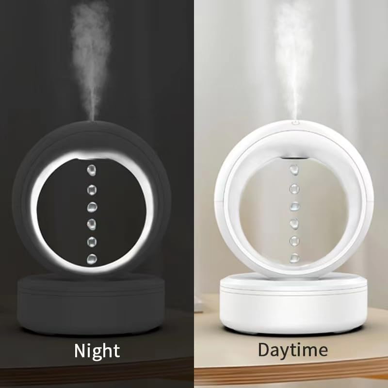 Anti-gravity Air Humidifier Mute Countercurrent Levitating Water Drops electric Fogger