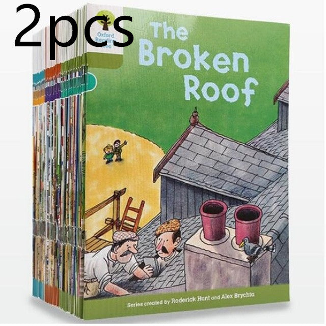 Oxford Reading Tree English Books Level 1-9 Picture Bed Story Sleeping Helping Learning For Kids Moms