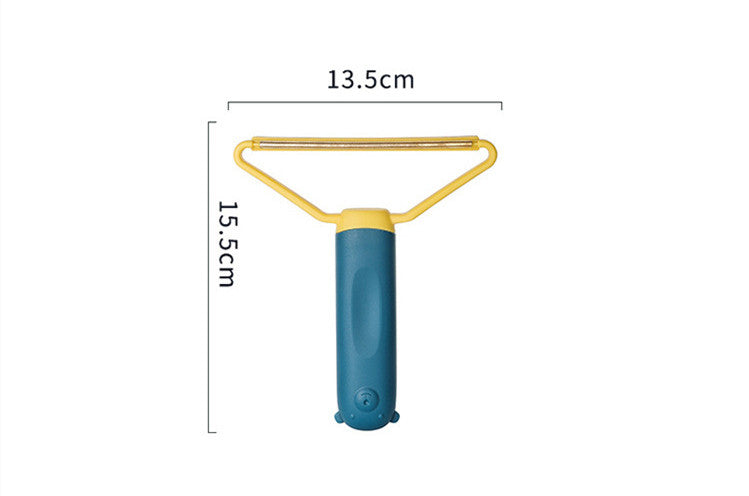 Pet Cat Dog Hair Remover Comb Double-sided Sofa Clothes Shaver Lint Rollers For Cleaning