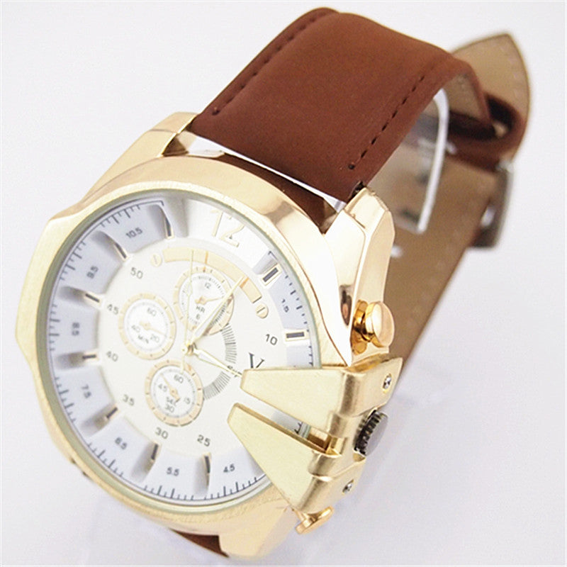 Man watches pin buckle strap style