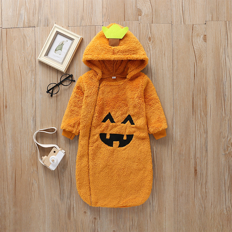 Halloween onesie baby costume