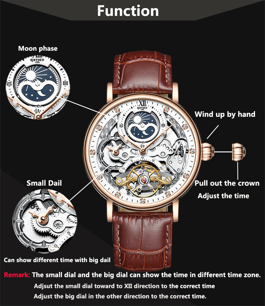 KINYUED new Swiss mechanical watches