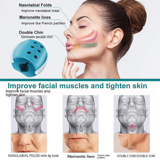 Remover Lower Jaw Line Lifting Exercise Masseter Trainer