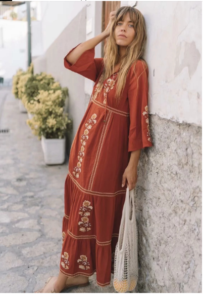 Women Dress long Maxi