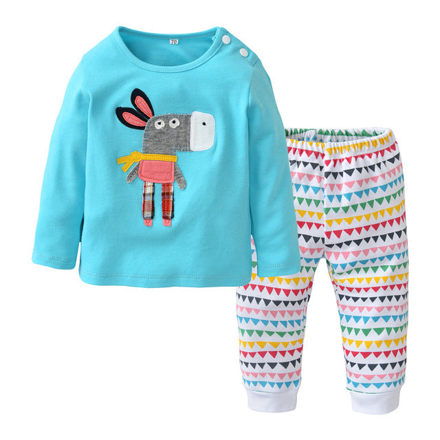 Long sleeve boy clothes suit