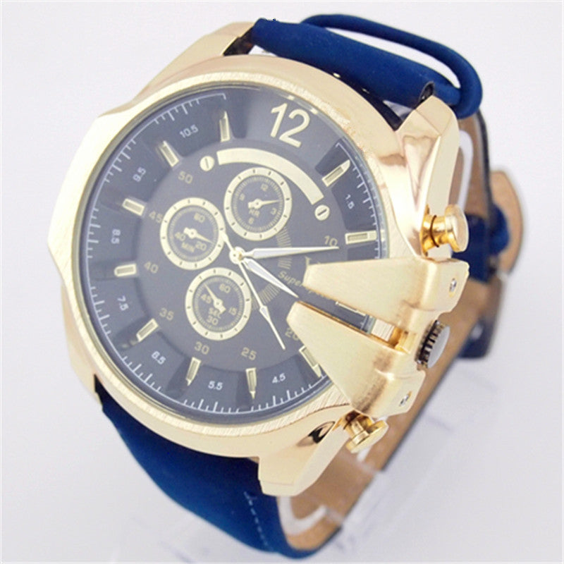 Man watches pin buckle strap style