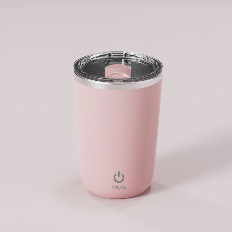 350ml Automatic Self Stirring Magnetic Mug Coffee Electric Stainless Steel