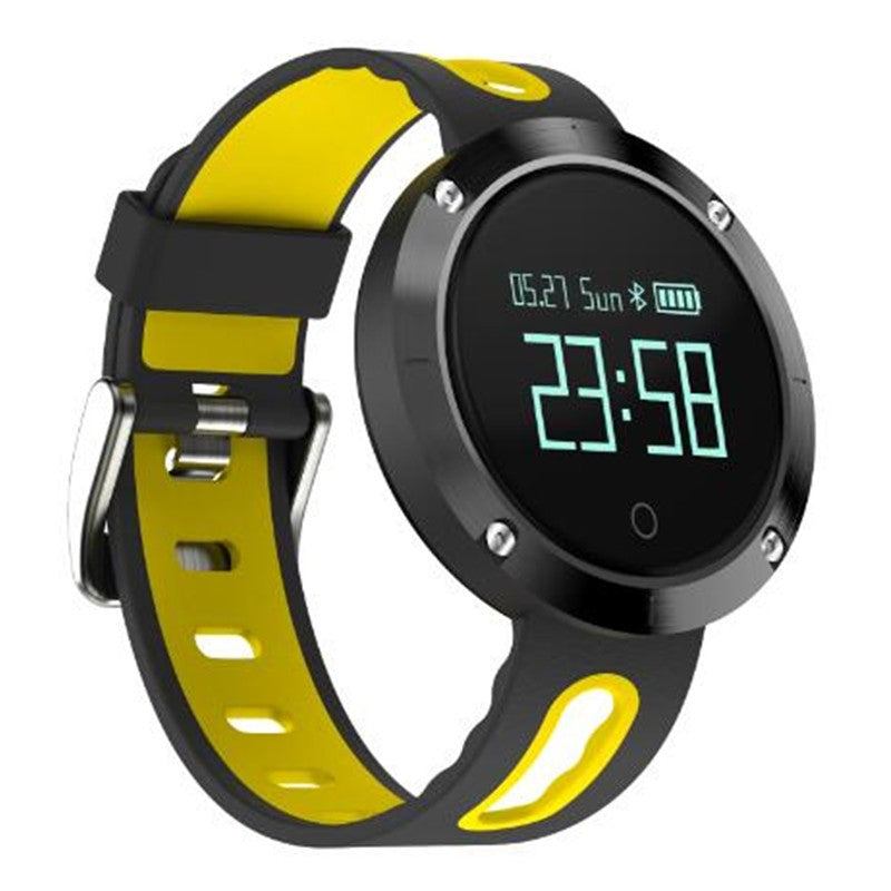Bracelet fitness and hearing rate monitor Bluetooth tracker device