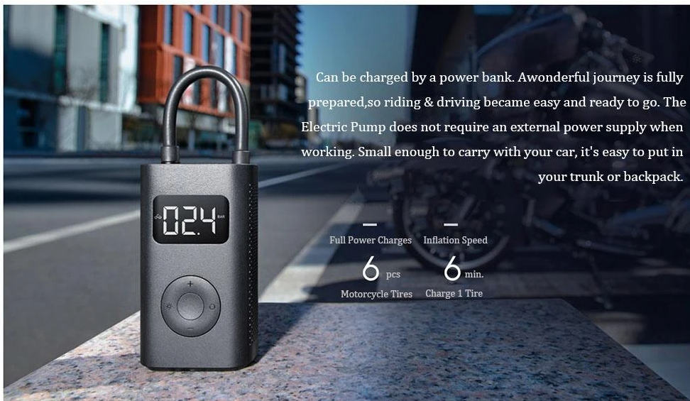 Emergency Digital Air pump