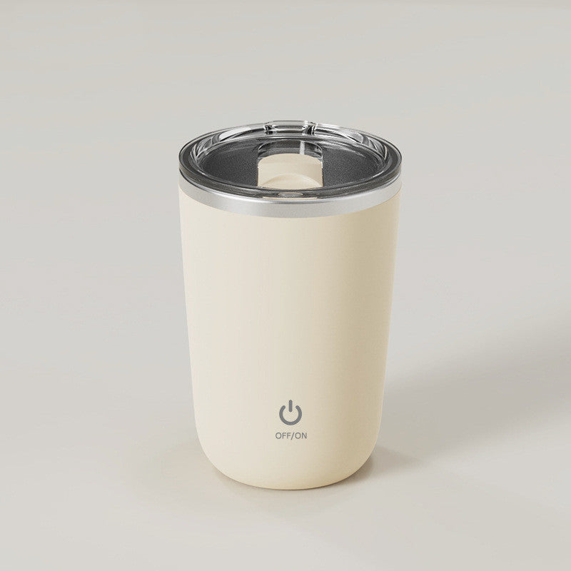 350ml Automatic Self Stirring Magnetic Mug Coffee Electric Stainless Steel