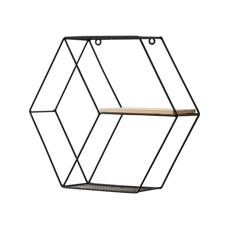 Modern Living Room Wall Decoration Shelf Wall Art