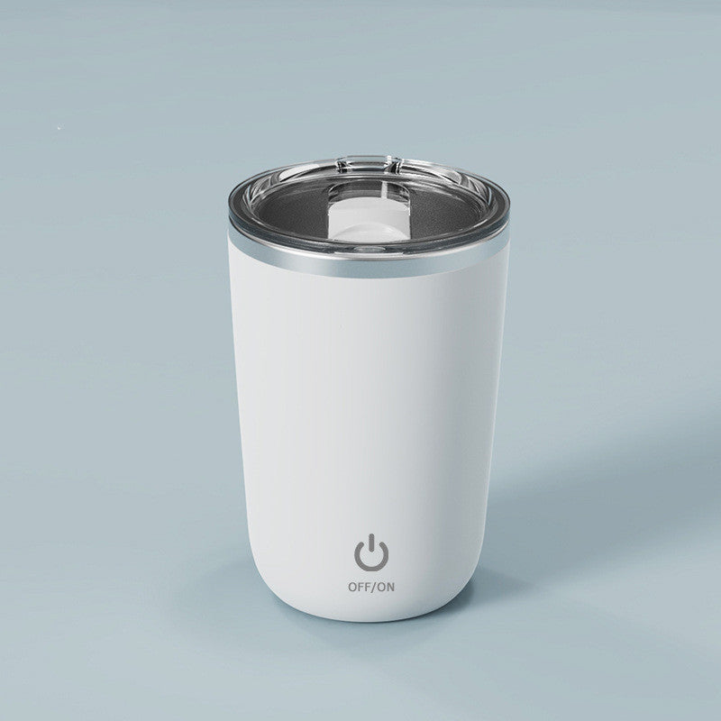 350ml Automatic Self Stirring Magnetic Mug Coffee Electric Stainless Steel