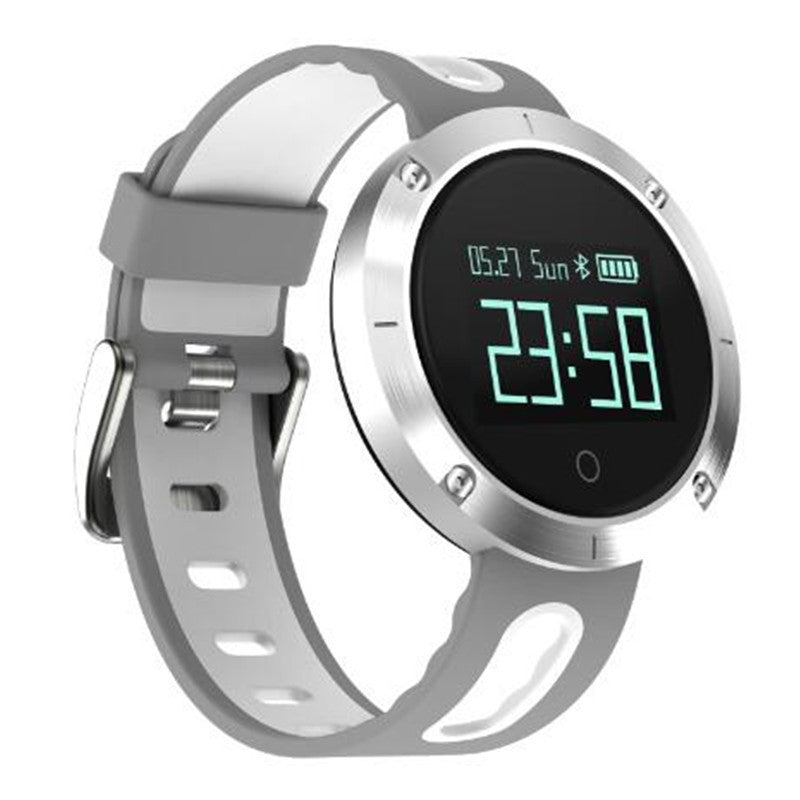 Bracelet fitness and hearing rate monitor Bluetooth tracker device