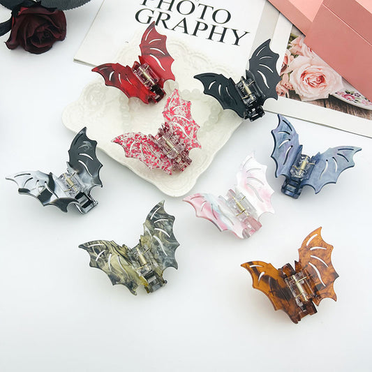 Bat Barrettes Halloween Hairpin Accessories all colors