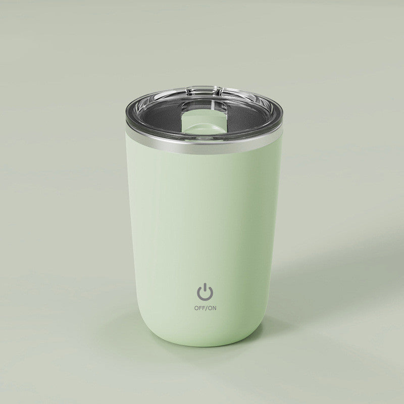 350ml Automatic Self Stirring Magnetic Mug Coffee Electric Stainless Steel