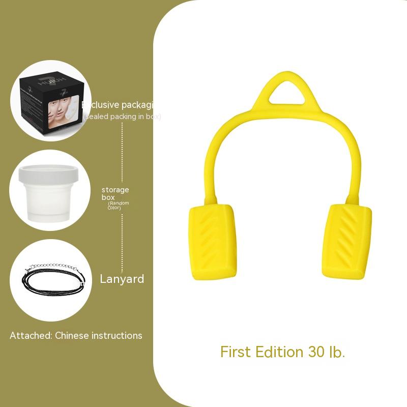 Remover Lower Jaw Line Lifting Exercise Masseter Trainer