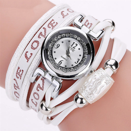 Ladies fashion bracelet watch
