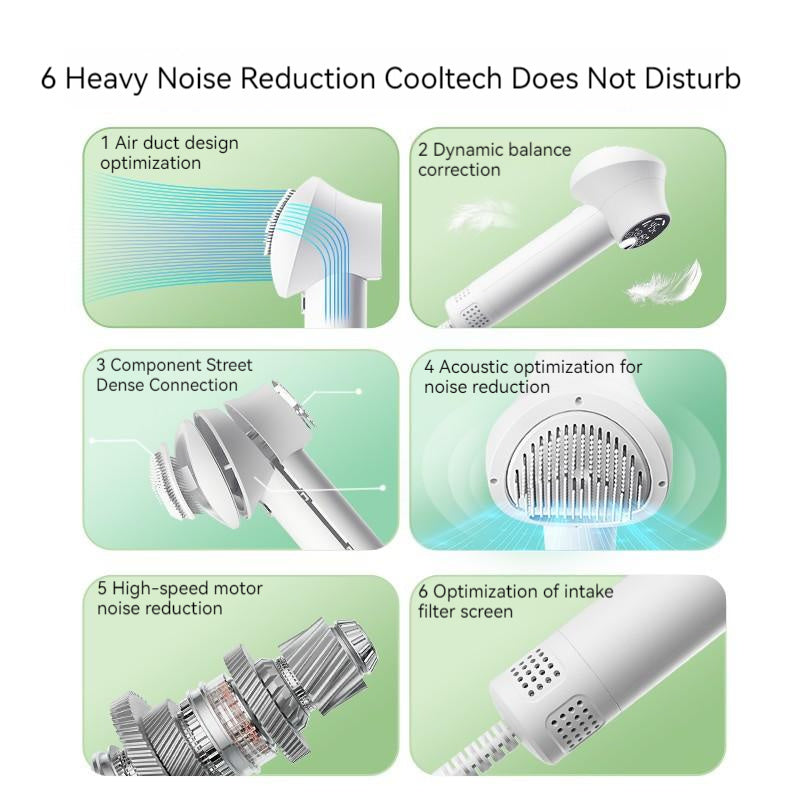 Smart Pet Hair Dryer Dog Grooming Hairdressing Blow & Comb