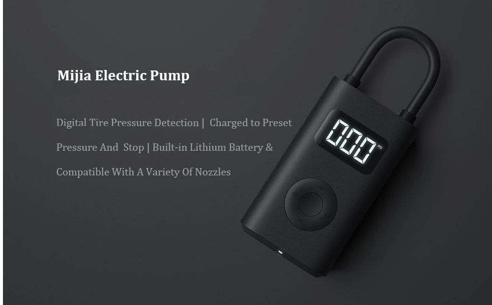Emergency Digital Air pump