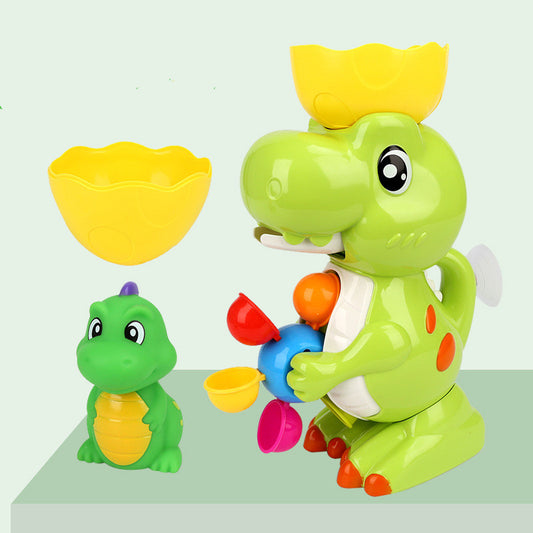 Bath Toys Kids Water Spray Shower Game Cartoon Dinosaur Baby Toy For Kids Swimming