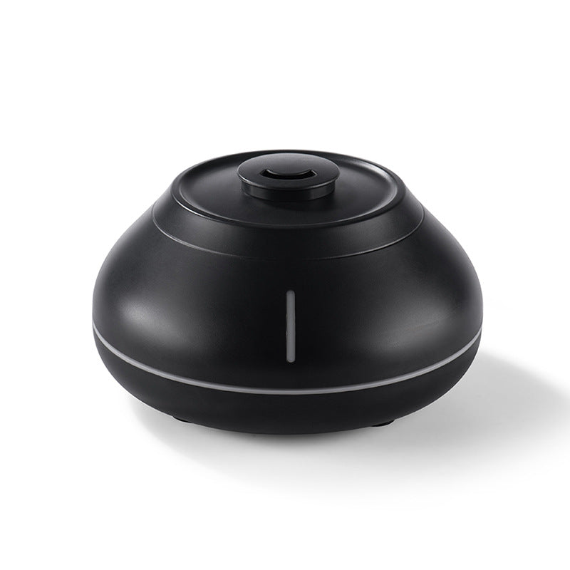 Colorful Simulation Flame Aroma Diffuser Desktop Creativity Humidifier