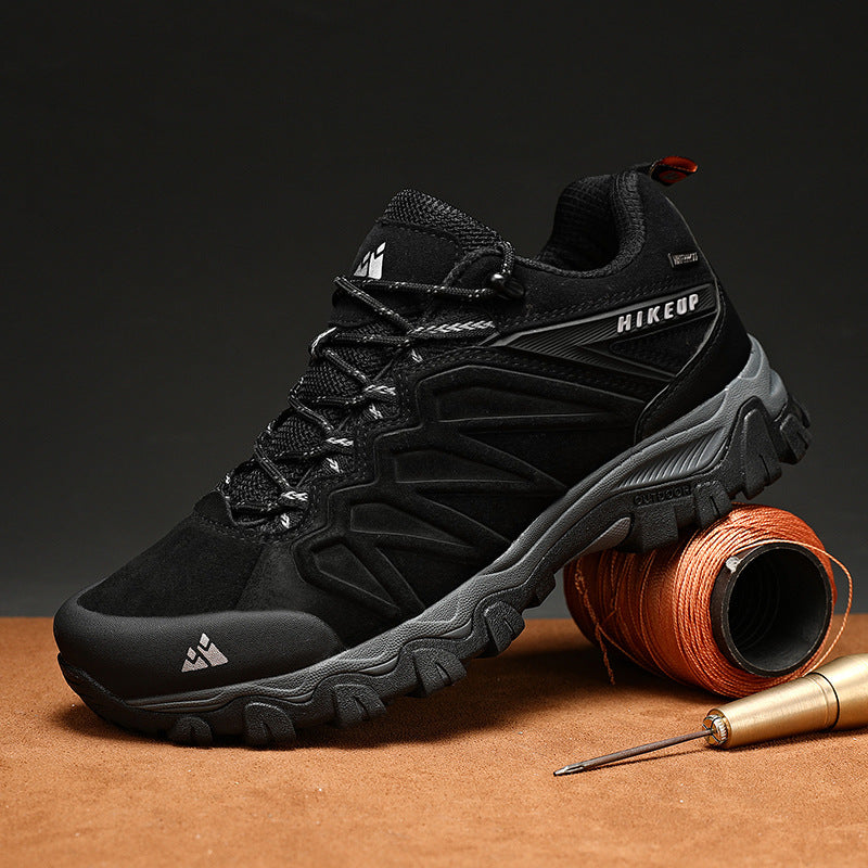 Large Size Men Shoes New Lightweight Hiking Shoes Men Outdoor Hiking Sports Shoes
