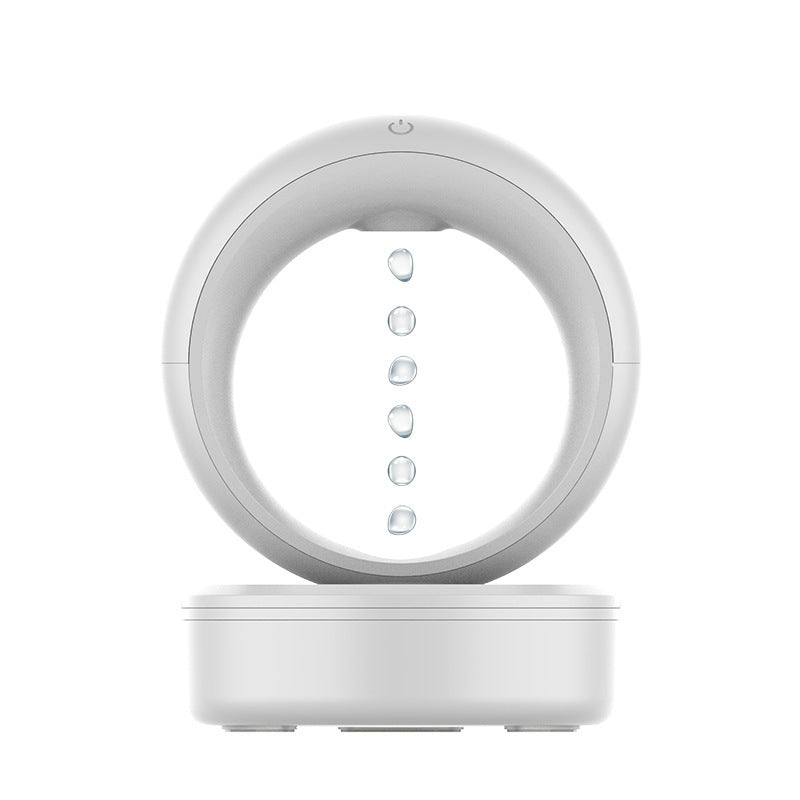 Anti-gravity Air Humidifier Mute Countercurrent Levitating Water Drops electric Fogger