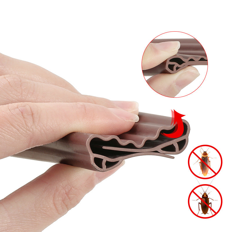 Door Crack Door Bottom Sealing Strip Window Windproof