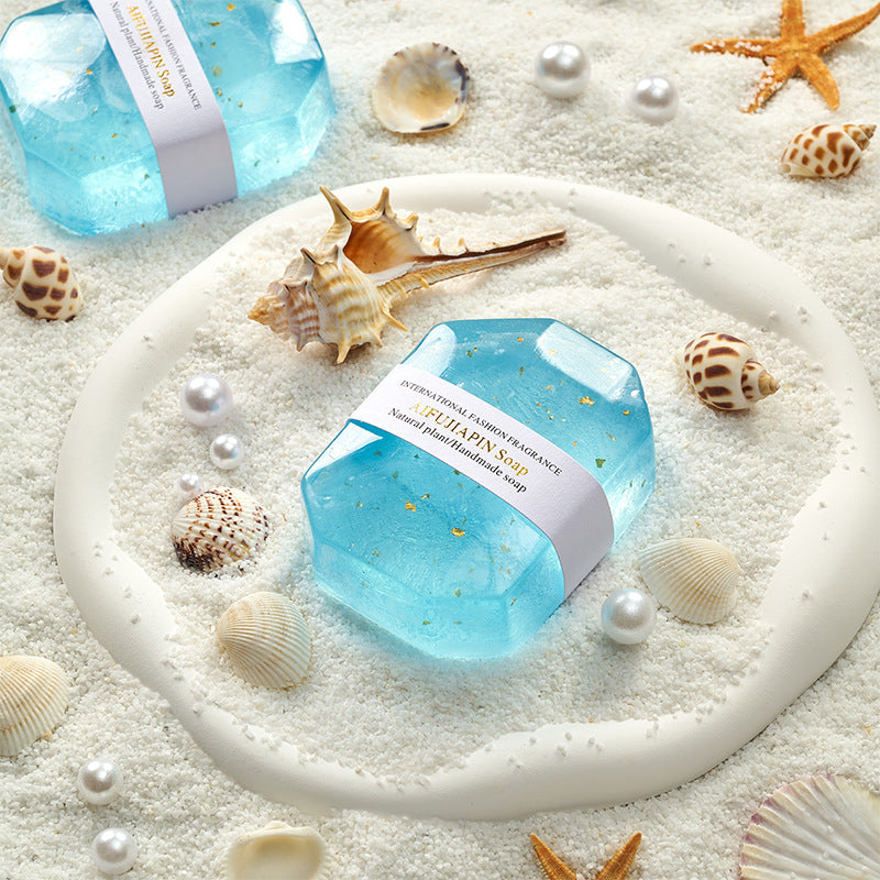Gem Cleansing Bath Soap Essence With Hand Gift Fragrance
